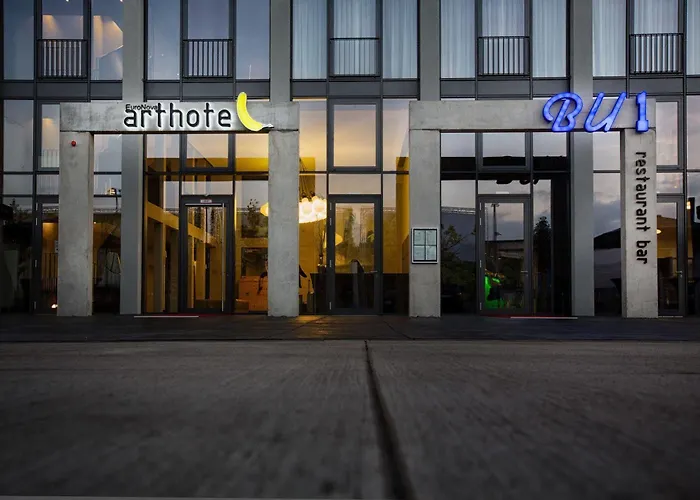 Szálloda Euronova Arthotel